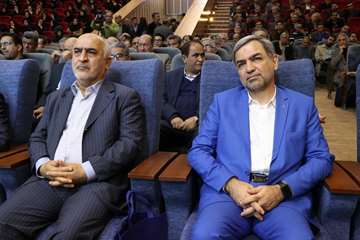 آیین گرامیداشت سی امین سالگرد تاسیس دانشگاه علوم پزشکی استان 